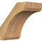 Ekena Millwork 6"W x 10"D x 10"H Legacy Rough Sawn Knee Brace, Western Red Cedar BRC06X10X10LEC00RWR - alternate 1